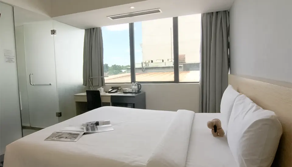 هتل پسیفیک اکسپرس سنترال مارکت